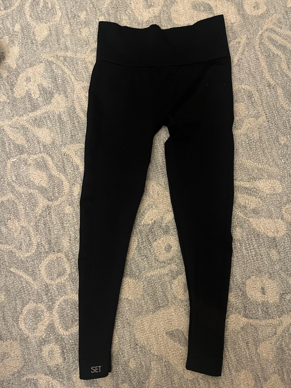 SET Active black Sculptflex Leggings
